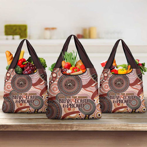 Generational Warriors NAIDOC 2024 Grocery Bag Make a Fire Indigenous Cultural Spirit