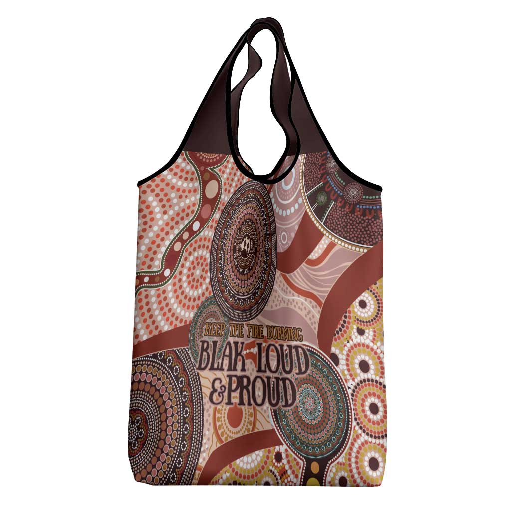 Generational Warriors NAIDOC 2024 Grocery Bag Make a Fire Indigenous Cultural Spirit
