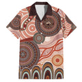 Generational Warriors NAIDOC 2024 Hawaiian Shirt Make a Fire Indigenous Cultural Spirit