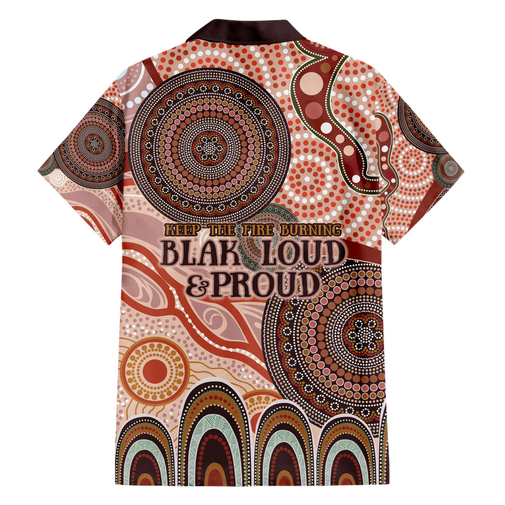 Generational Warriors NAIDOC 2024 Hawaiian Shirt Make a Fire Indigenous Cultural Spirit
