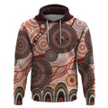 Generational Warriors NAIDOC 2024 Hoodie Make a Fire Indigenous Cultural Spirit