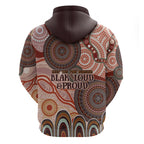 Generational Warriors NAIDOC 2024 Hoodie Make a Fire Indigenous Cultural Spirit