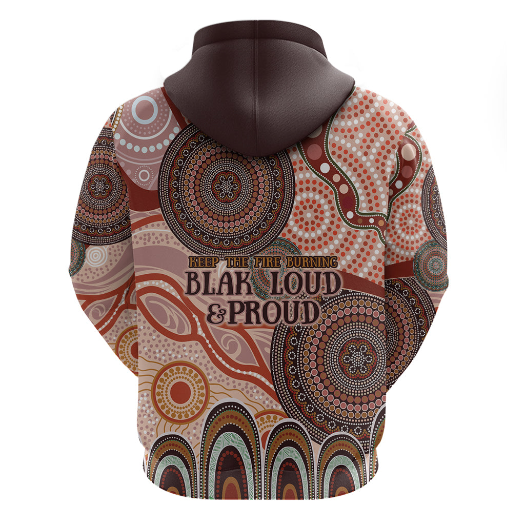 Generational Warriors NAIDOC 2024 Hoodie Make a Fire Indigenous Cultural Spirit