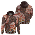 Generational Warriors NAIDOC 2024 Hoodie Make a Fire Indigenous Cultural Spirit