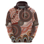 Generational Warriors NAIDOC 2024 Hoodie Make a Fire Indigenous Cultural Spirit