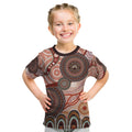 Generational Warriors NAIDOC 2024 Kid T Shirt Make a Fire Indigenous Cultural Spirit
