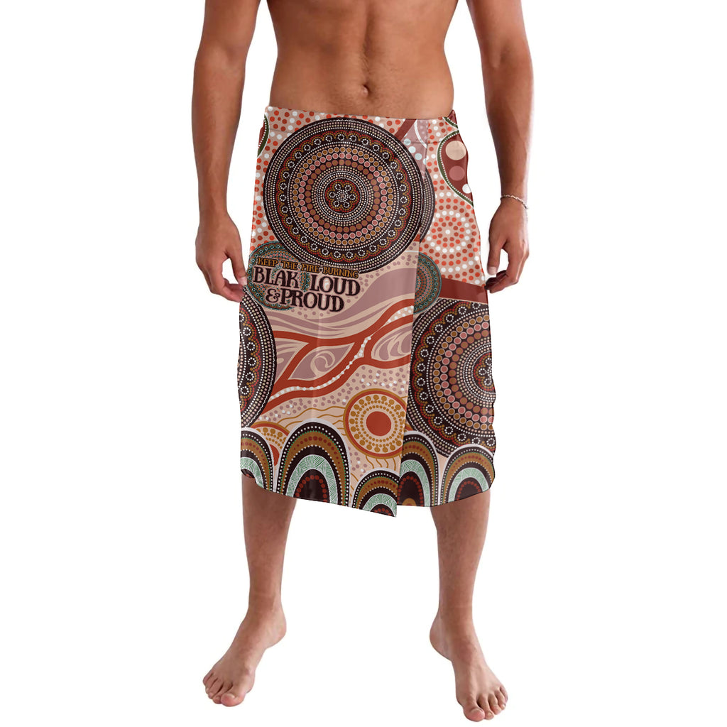 Generational Warriors NAIDOC 2024 Lavalava Make a Fire Indigenous Cultural Spirit