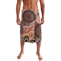 Generational Warriors NAIDOC 2024 Lavalava Make a Fire Indigenous Cultural Spirit