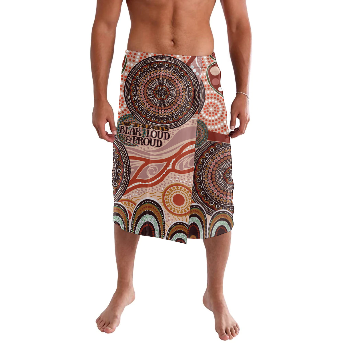 Generational Warriors NAIDOC 2024 Lavalava Make a Fire Indigenous Cultural Spirit