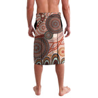 Generational Warriors NAIDOC 2024 Lavalava Make a Fire Indigenous Cultural Spirit