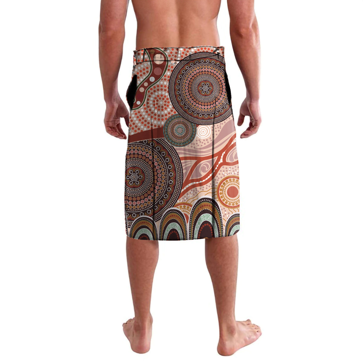Generational Warriors NAIDOC 2024 Lavalava Make a Fire Indigenous Cultural Spirit