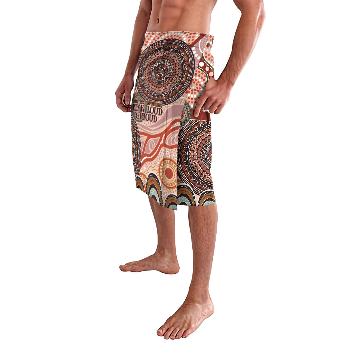 Generational Warriors NAIDOC 2024 Lavalava Make a Fire Indigenous Cultural Spirit
