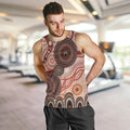 Generational Warriors NAIDOC 2024 Men Tank Top Make a Fire Indigenous Cultural Spirit