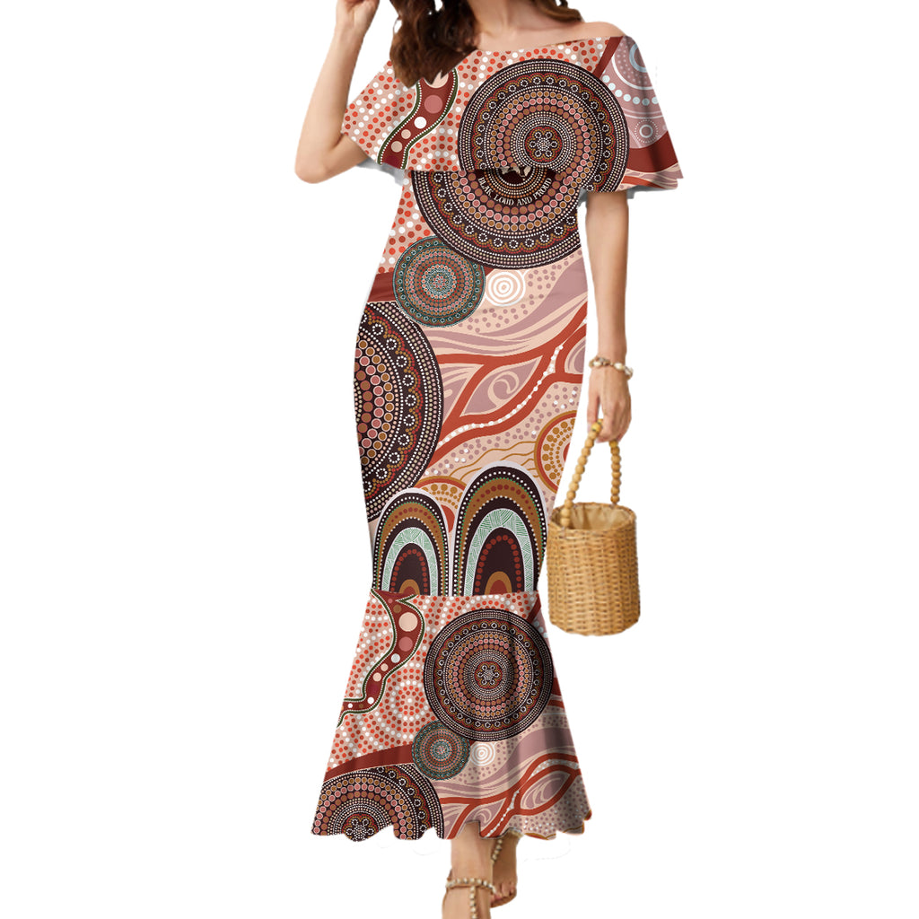 Generational Warriors NAIDOC 2024 Mermaid Dress Make a Fire Indigenous Cultural Spirit