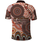 Generational Warriors NAIDOC 2024 Polo Shirt Make a Fire Indigenous Cultural Spirit