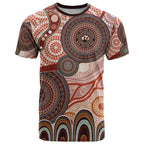 Generational Warriors NAIDOC 2024 T Shirt Make a Fire Indigenous Cultural Spirit