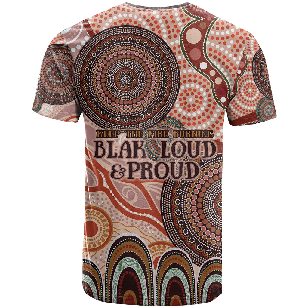 Generational Warriors NAIDOC 2024 T Shirt Make a Fire Indigenous Cultural Spirit