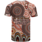 Generational Warriors NAIDOC 2024 T Shirt Make a Fire Indigenous Cultural Spirit