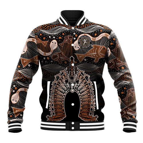 Torres Strait Islander NAIDOC 2024 Baseball Jacket Dhari Headdress Indigenous Cultural Spirit