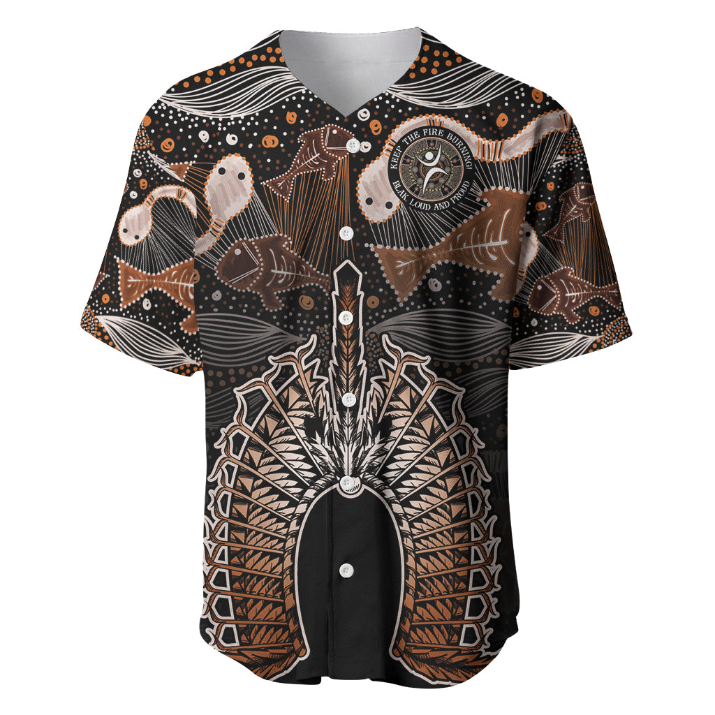 Torres Strait Islander NAIDOC 2024 Baseball Jersey Dhari Headdress Indigenous Cultural Spirit