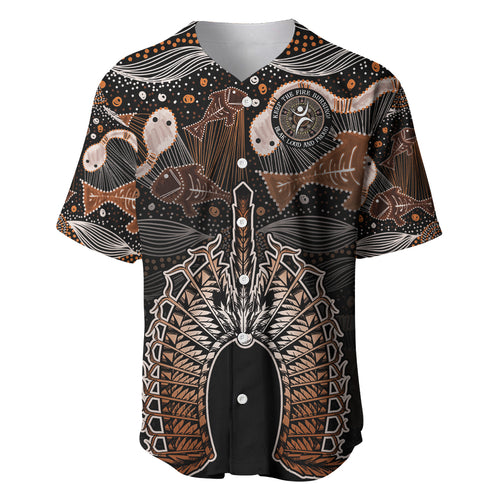 Torres Strait Islander NAIDOC 2024 Baseball Jersey Dhari Headdress Indigenous Cultural Spirit