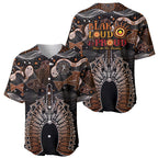 Torres Strait Islander NAIDOC 2024 Baseball Jersey Dhari Headdress Indigenous Cultural Spirit