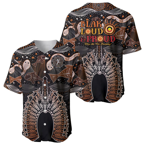 Torres Strait Islander NAIDOC 2024 Baseball Jersey Dhari Headdress Indigenous Cultural Spirit
