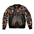 Torres Strait Islander NAIDOC 2024 Bomber Jacket Dhari Headdress Indigenous Cultural Spirit
