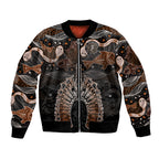 Torres Strait Islander NAIDOC 2024 Bomber Jacket Dhari Headdress Indigenous Cultural Spirit