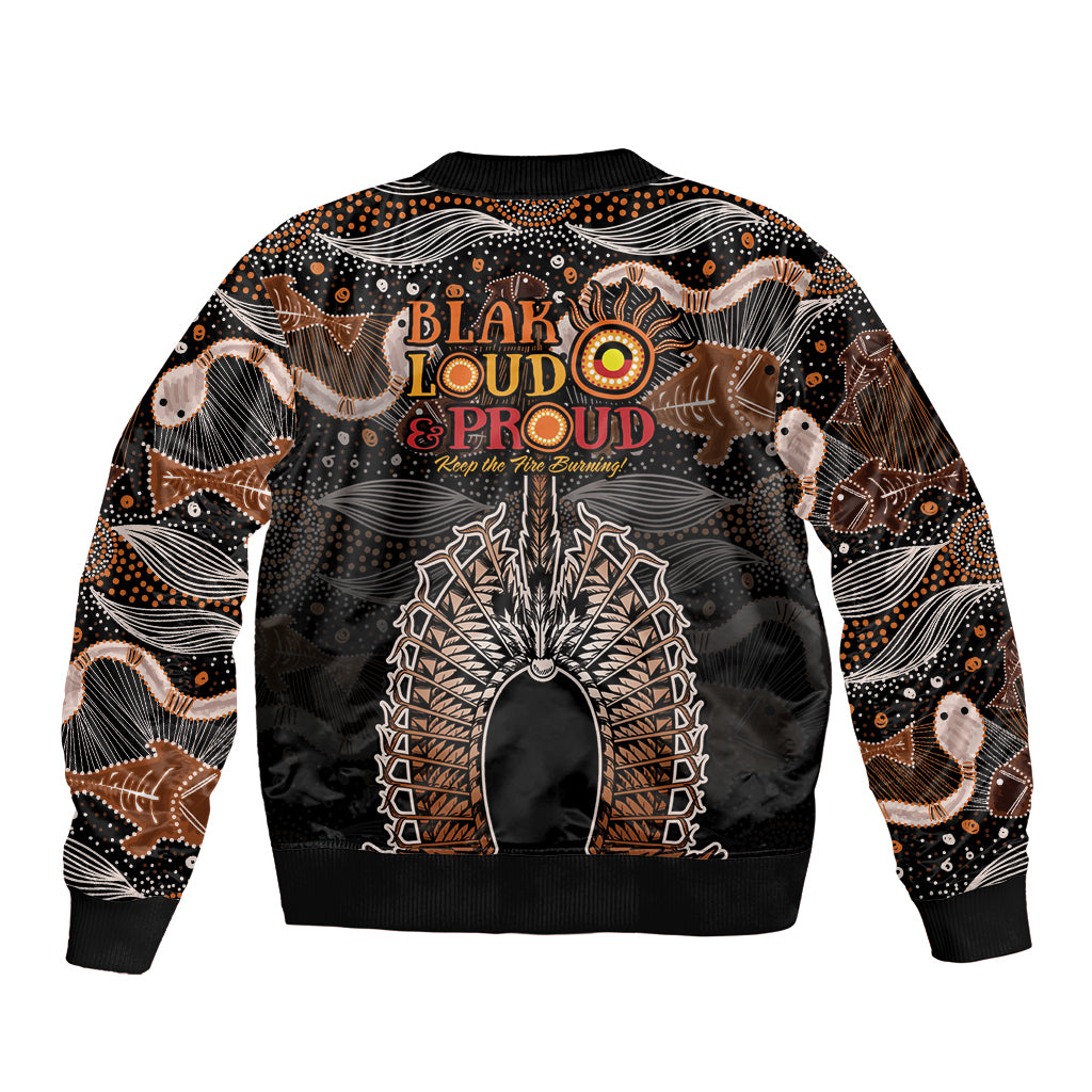 Torres Strait Islander NAIDOC 2024 Bomber Jacket Dhari Headdress Indigenous Cultural Spirit