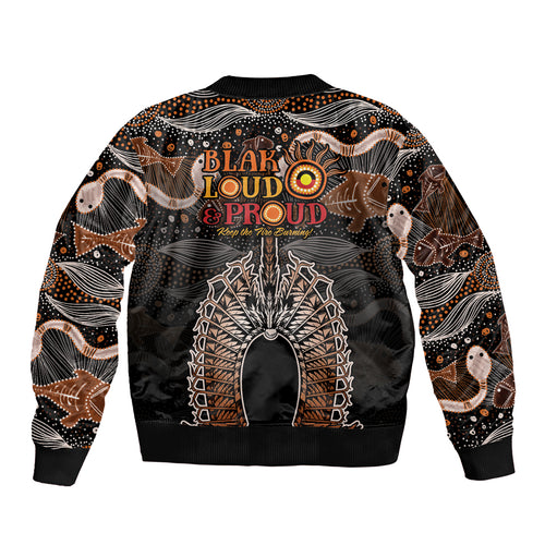 Torres Strait Islander NAIDOC 2024 Bomber Jacket Dhari Headdress Indigenous Cultural Spirit