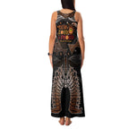 Torres Strait Islander NAIDOC 2024 Family Matching Tank Maxi Dress and Hawaiian Shirt Dhari Headdress Indigenous Cultural Spirit