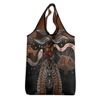 Torres Strait Islander NAIDOC 2024 Grocery Bag Dhari Headdress Indigenous Cultural Spirit