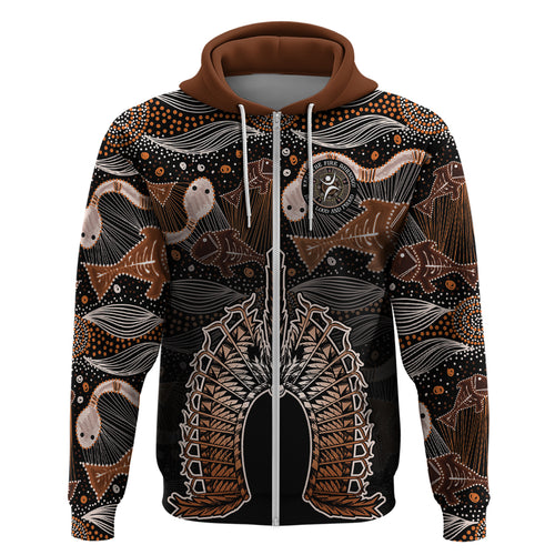 Torres Strait Islander NAIDOC 2024 Hoodie Dhari Headdress Indigenous Cultural Spirit
