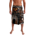 Torres Strait Islander NAIDOC 2024 Lavalava Dhari Headdress Indigenous Cultural Spirit