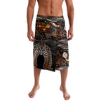 Torres Strait Islander NAIDOC 2024 Lavalava Dhari Headdress Indigenous Cultural Spirit