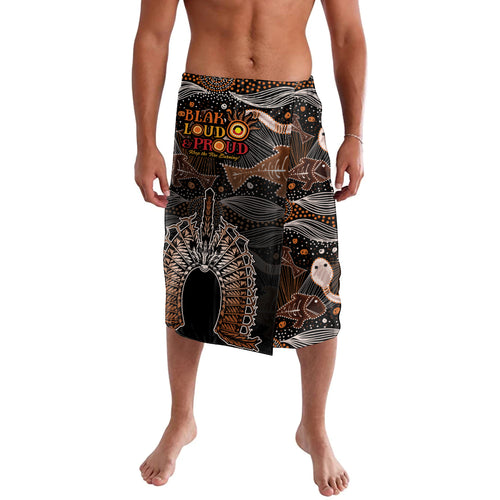 Torres Strait Islander NAIDOC 2024 Lavalava Dhari Headdress Indigenous Cultural Spirit