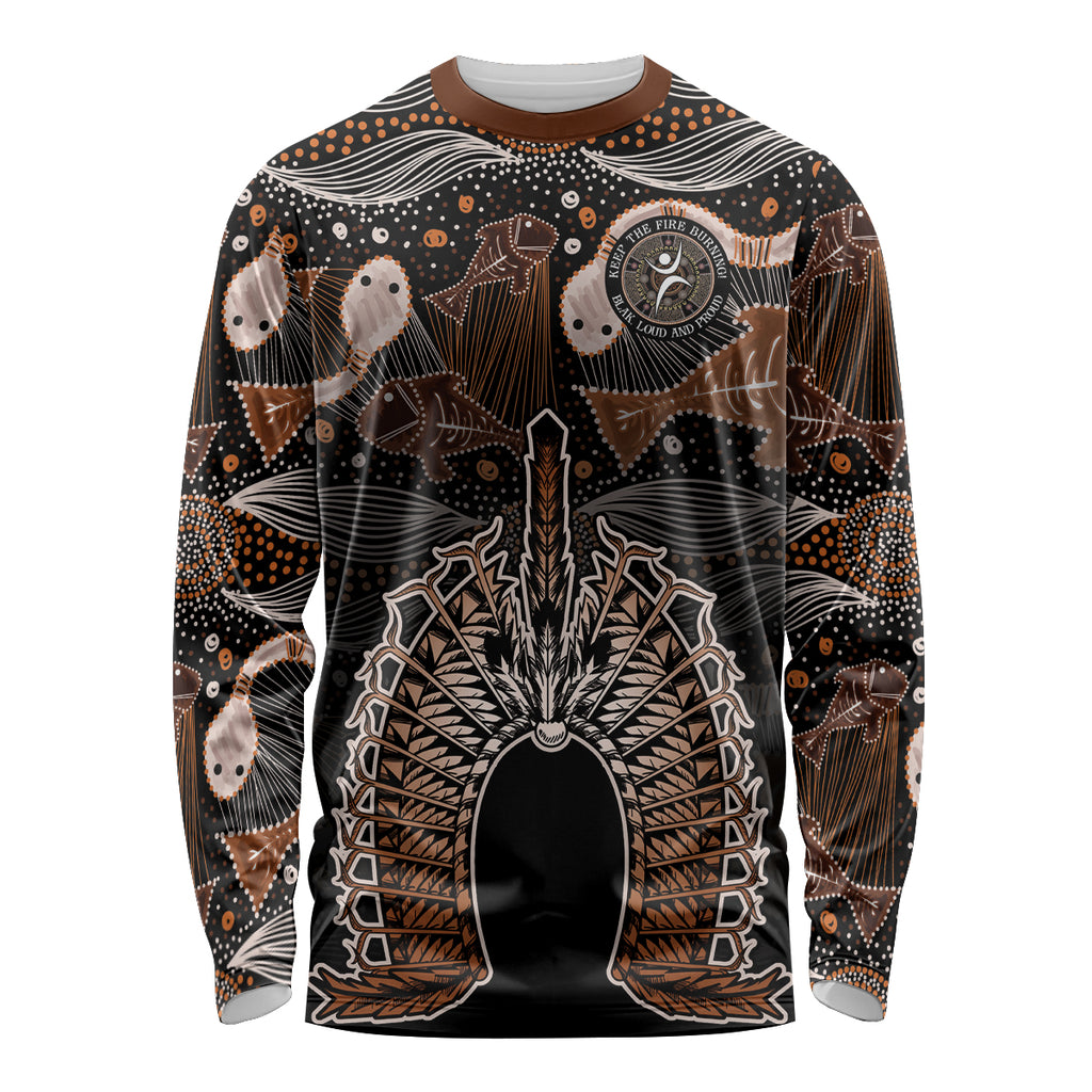 Torres Strait Islander NAIDOC 2024 Long Sleeve Shirt Dhari Headdress Indigenous Cultural Spirit