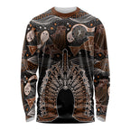 Torres Strait Islander NAIDOC 2024 Long Sleeve Shirt Dhari Headdress Indigenous Cultural Spirit