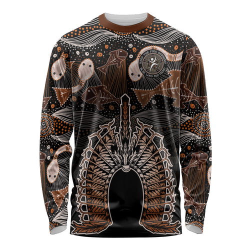 Torres Strait Islander NAIDOC 2024 Long Sleeve Shirt Dhari Headdress Indigenous Cultural Spirit