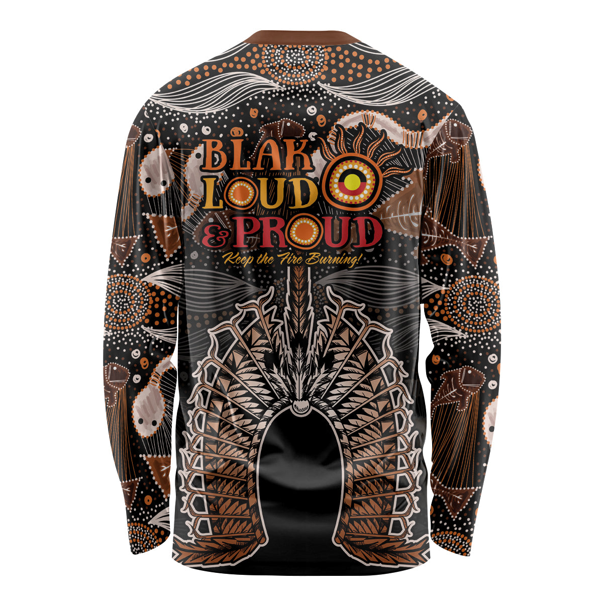 Torres Strait Islander NAIDOC 2024 Long Sleeve Shirt Dhari Headdress Indigenous Cultural Spirit