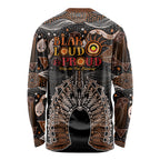 Torres Strait Islander NAIDOC 2024 Long Sleeve Shirt Dhari Headdress Indigenous Cultural Spirit