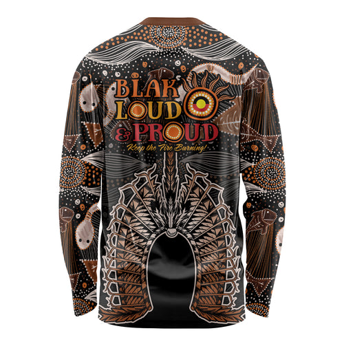Torres Strait Islander NAIDOC 2024 Long Sleeve Shirt Dhari Headdress Indigenous Cultural Spirit
