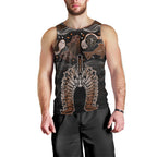 Torres Strait Islander NAIDOC 2024 Men Tank Top Dhari Headdress Indigenous Cultural Spirit