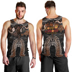 Torres Strait Islander NAIDOC 2024 Men Tank Top Dhari Headdress Indigenous Cultural Spirit