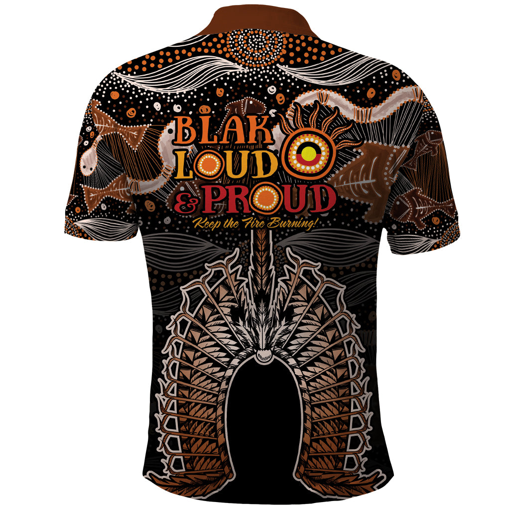 Torres Strait Islander NAIDOC 2024 Polo Shirt Dhari Headdress Indigenous Cultural Spirit