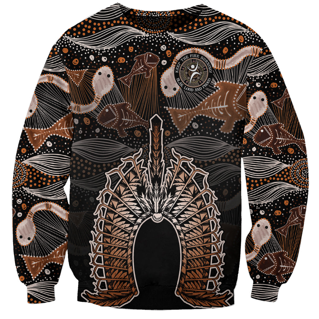 Torres Strait Islander NAIDOC 2024 Sweatshirt Dhari Headdress Indigenous Cultural Spirit