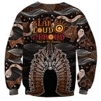 Torres Strait Islander NAIDOC 2024 Sweatshirt Dhari Headdress Indigenous Cultural Spirit
