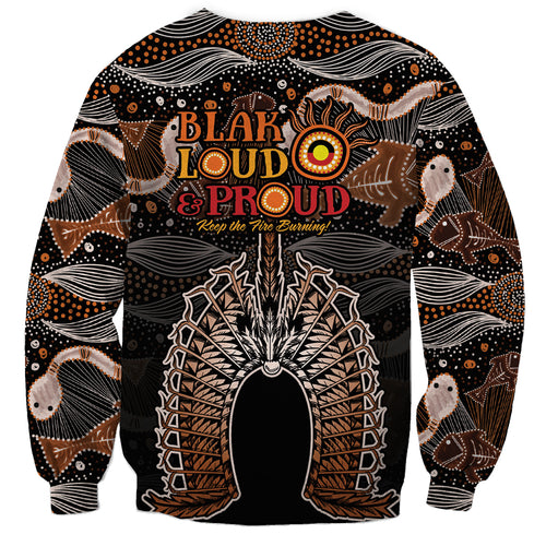 Torres Strait Islander NAIDOC 2024 Sweatshirt Dhari Headdress Indigenous Cultural Spirit