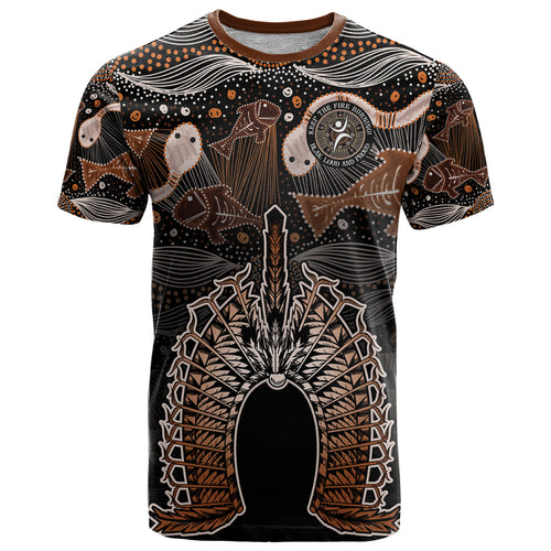 Torres Strait Islander NAIDOC 2024 T Shirt Dhari Headdress Indigenous Cultural Spirit